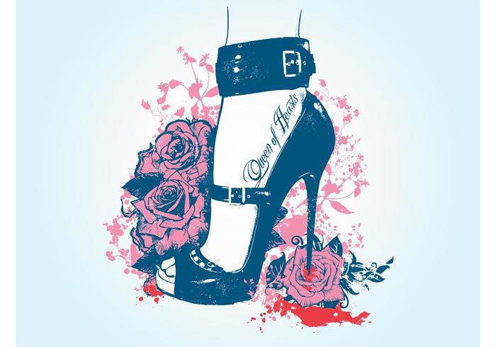 Foot Tattoo Vector Foot Tattoo Vector