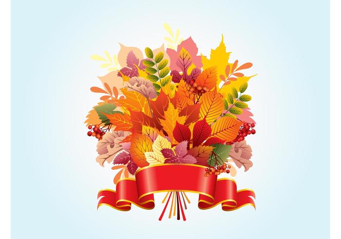 Autumn Leaf Vector Design