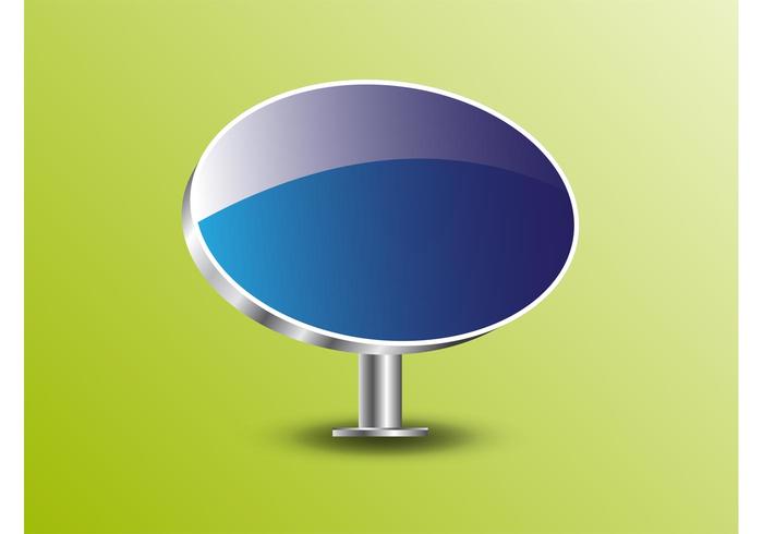 Glossy Oval Label Vector Glossy Oval Label Vector