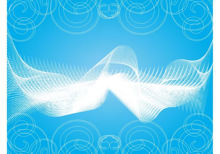 Blue Background Abstract Shapes Blue Background Abstract Shapes