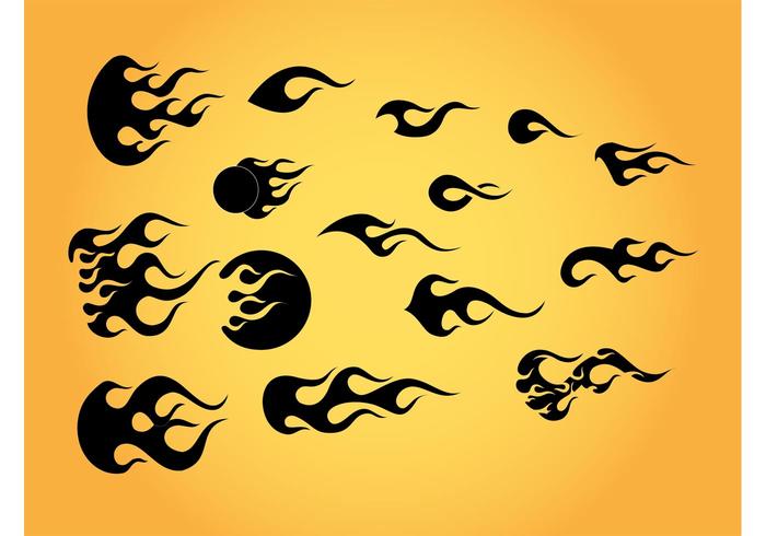 Free Flame Vectors Free Flame Vectors