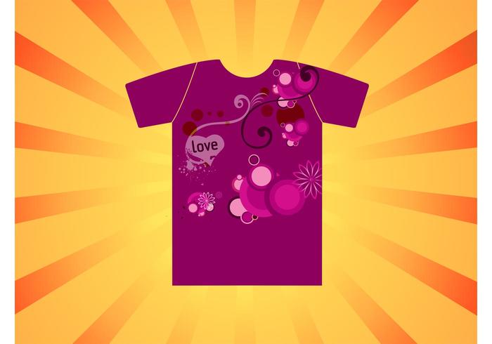 Pink T-Shirt - Download Free Vector Art, Stock Graphics & Images