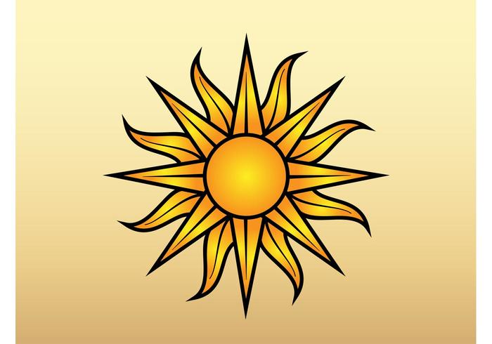 Sun Vector Graphic Sun Vector Graphic