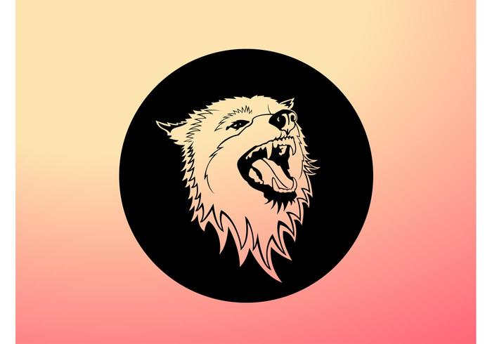 Howling Wolf Vector Howling Wolf Vector