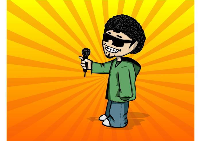Cool Guy Cartoon Cool Guy Cartoon