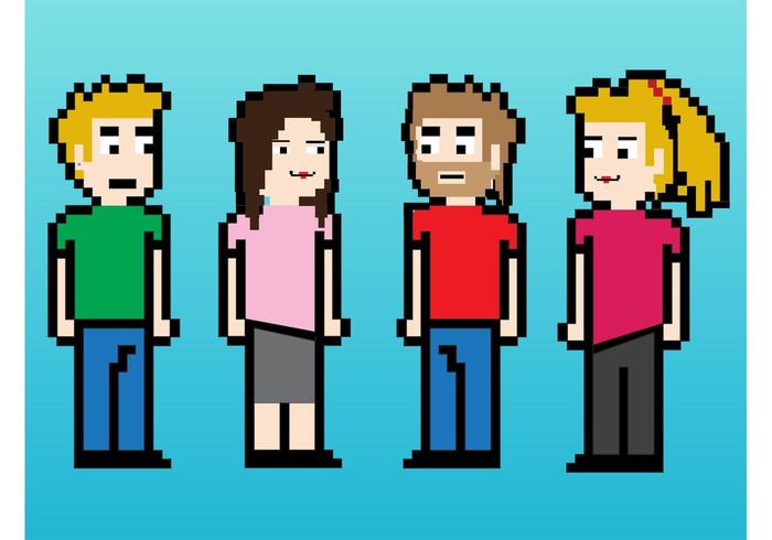 8-Bit Friends 8-Bit Friends