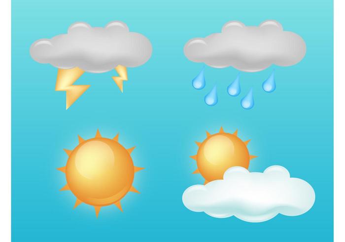 Weather Vector Icons Weather Vector Icons