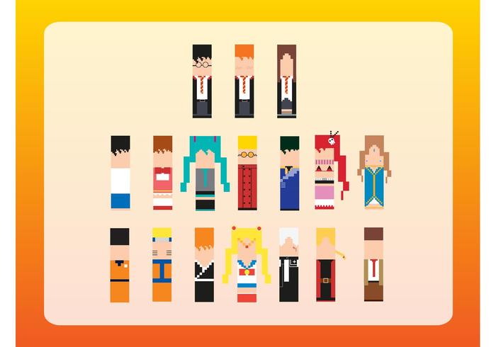 8-Bit Characters 8-Bit Characters