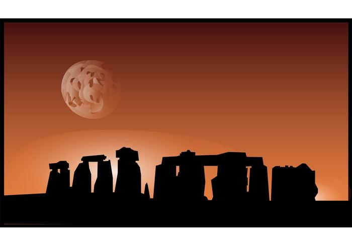 Stonehenge Vector Stonehenge Vector