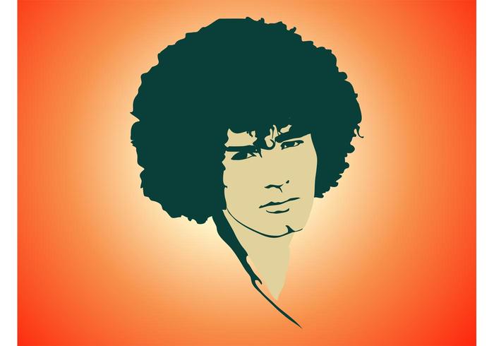 Ilustración de Tim Buckley vector