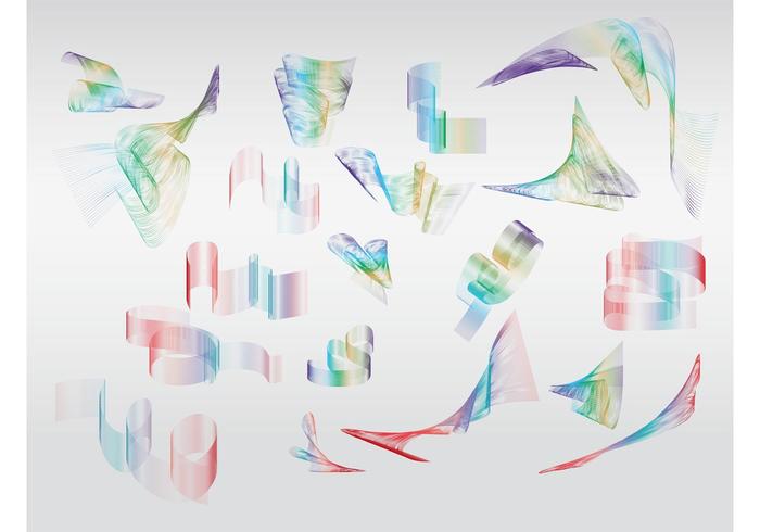 Abstract 3D Lines Abstract 3D Lines