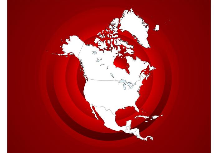 North America Vector North America Vector