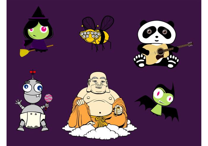 Characters Illustrations Characters Illustrations