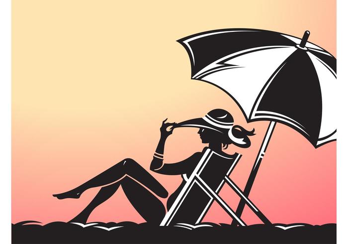 Beach Lady Beach Lady