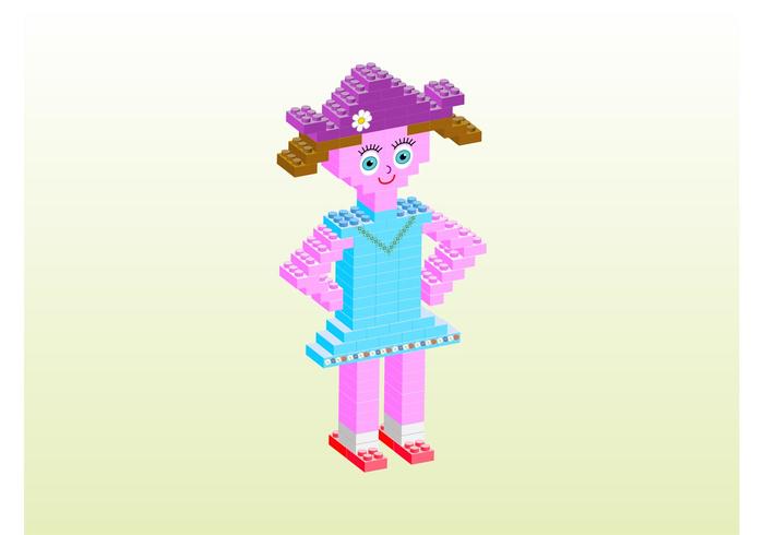 Lego Lady Lego Lady