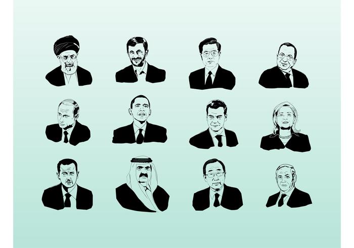 Politicians Vector Politicians Vector