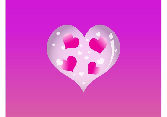 Shiny Vector Heart Shiny Vector Heart