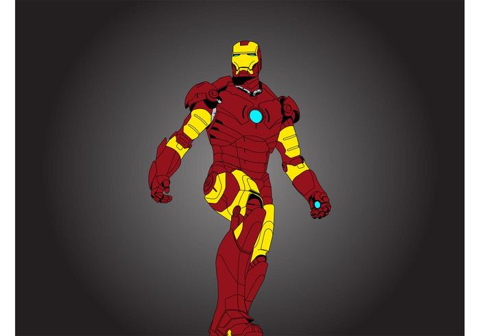 Iron Man Vector