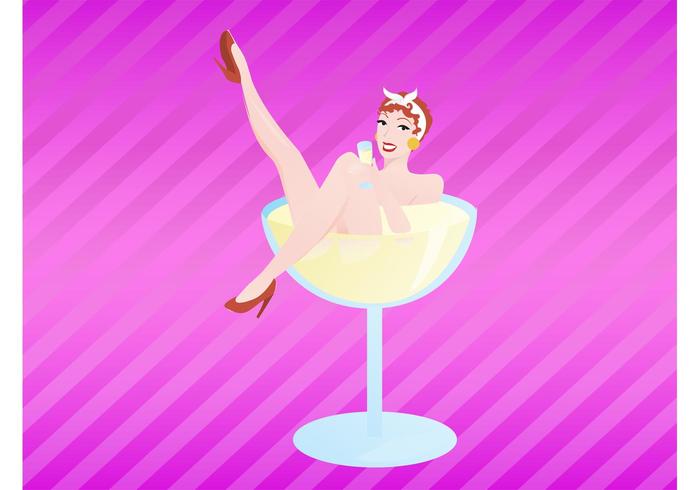 Champagne Girl Champagne Girl