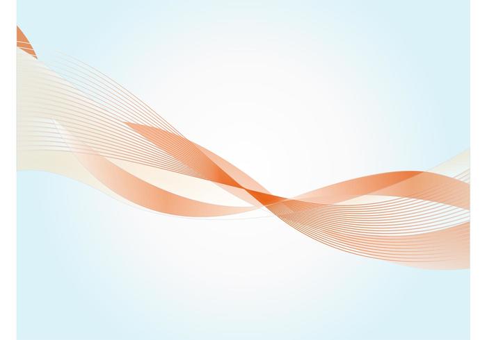 Abstract Line Vector Abstract Line Vector
