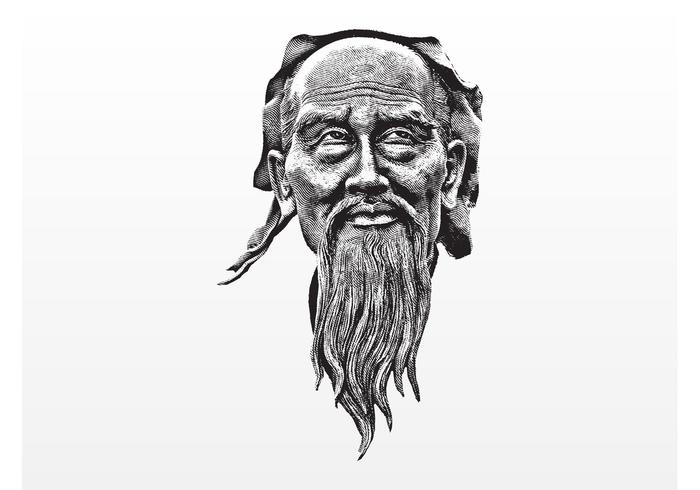Bearded Man - Download Free Vector Art, Stock Graphics & Images