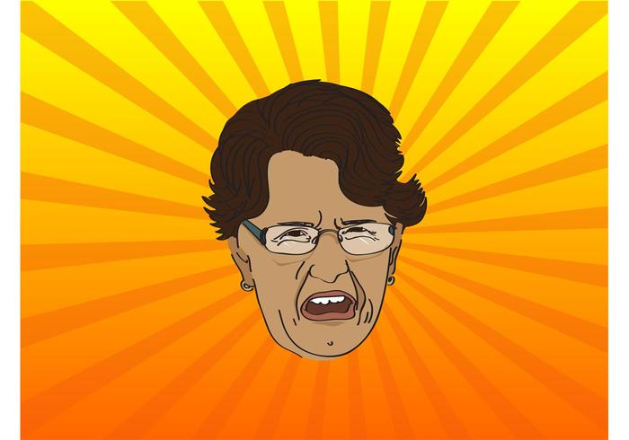 Angry Old Lady Angry Old Lady