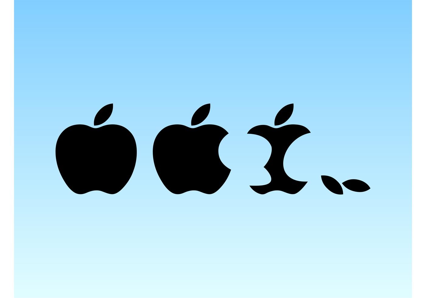 32 Best Pictures What Is Clips Apple Apple Simple Rose Petals Design 