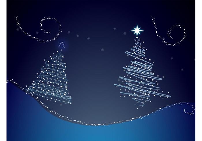 Silent Night Vector