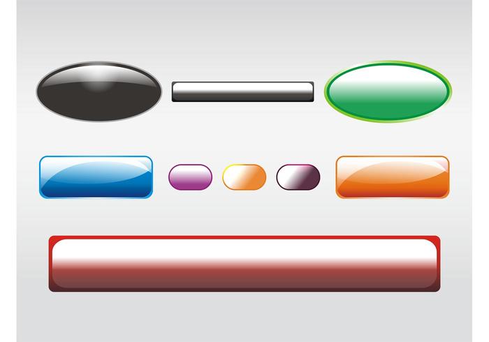 Shiny Buttons Clip Art Shiny Buttons Clip Art