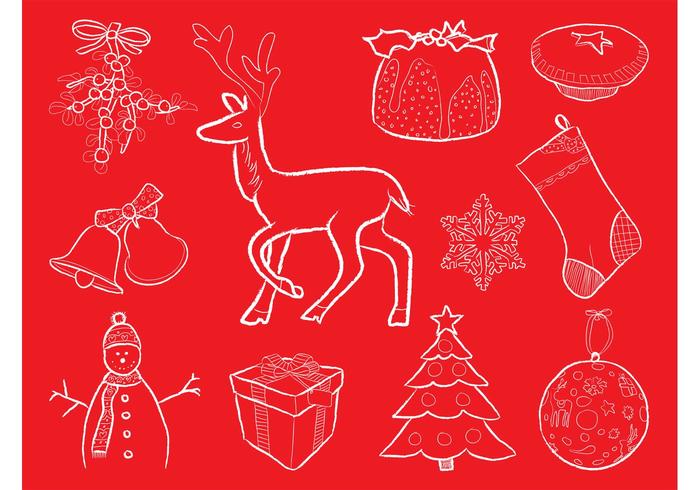 Christmas Vector Illustrations Christmas Vector Illustrations