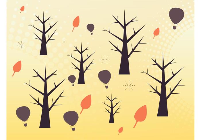 Cute Autumn Vectors Cute Autumn Vectors