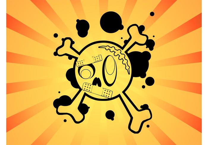 Vector Cartoon Skull Vector Cartoon Skull