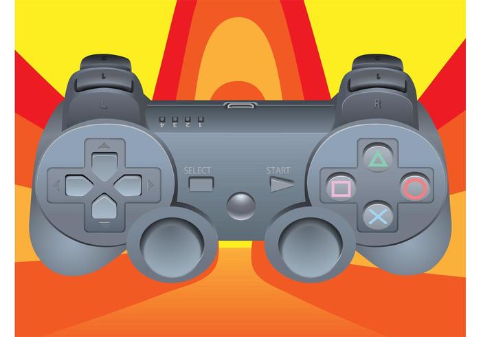 PlayStation Controller vector
