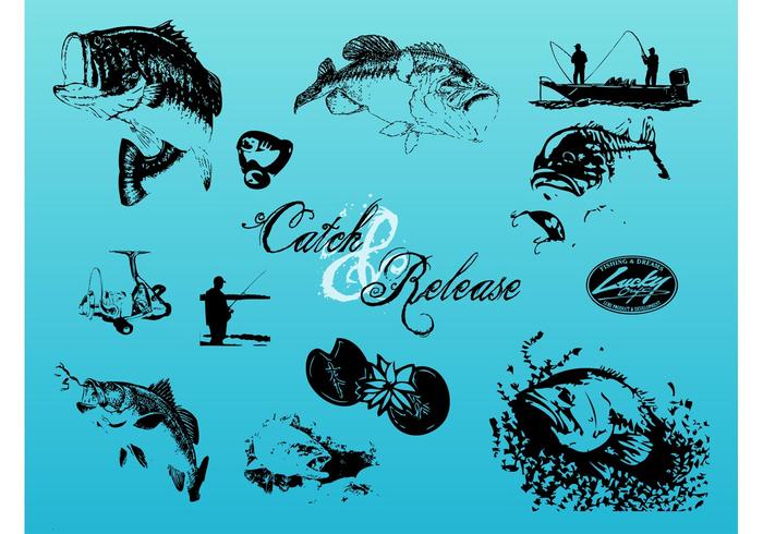 Fishing Vector Fishing Vector
