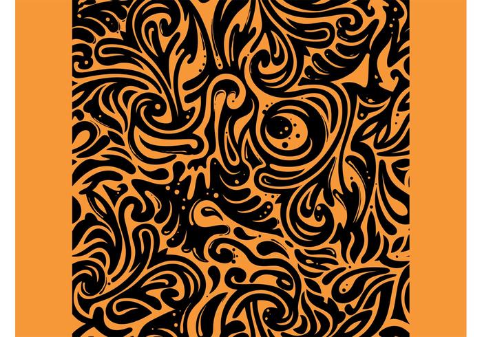 Fluid Vector Pattern Fluid Vector Pattern