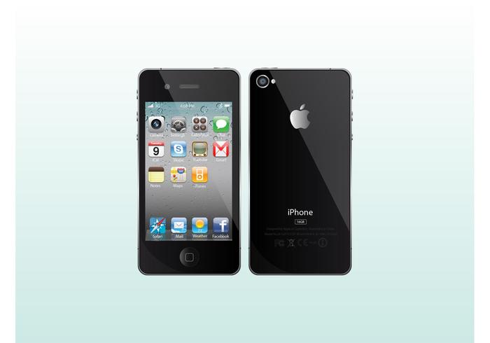 Apple iPhone Vectors Apple iPhone Vectors