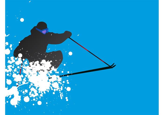 Ski Vector Ski Vector
