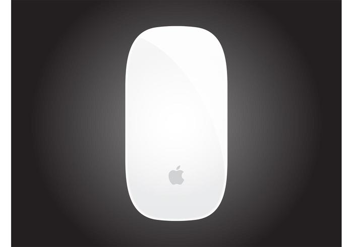 Ratón de Apple vector