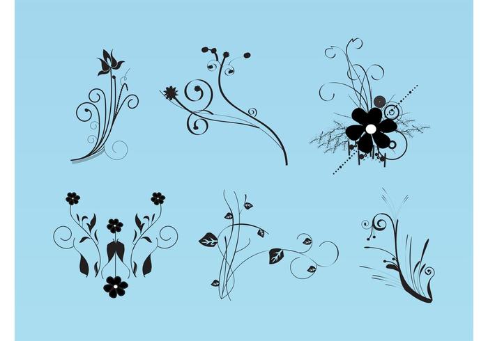 Beautiful Flowers Vector Images Beautiful Flowers Vector Images
