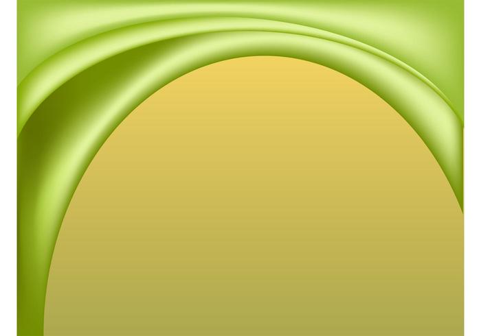 Abstract Green Cluster Abstract Green Cluster