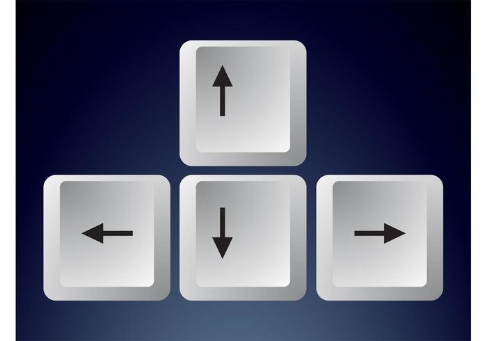 Keyboard Arrows Keyboard Arrows