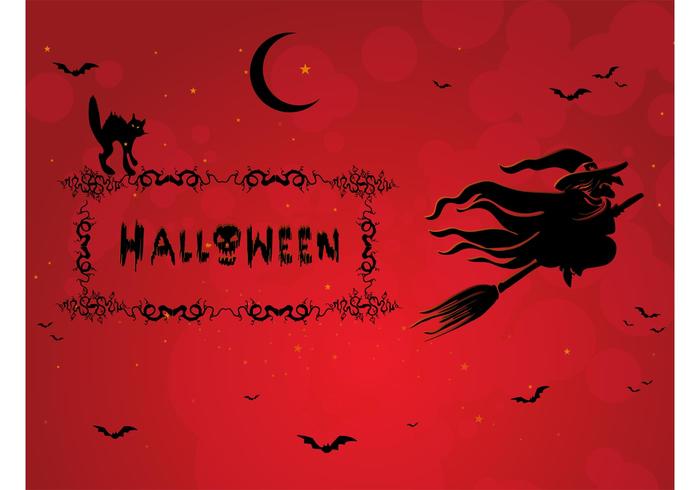 Creepy Halloween Vector