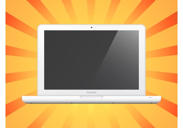 White Laptop White Laptop
