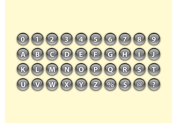 Keyboard Buttons Keyboard Buttons