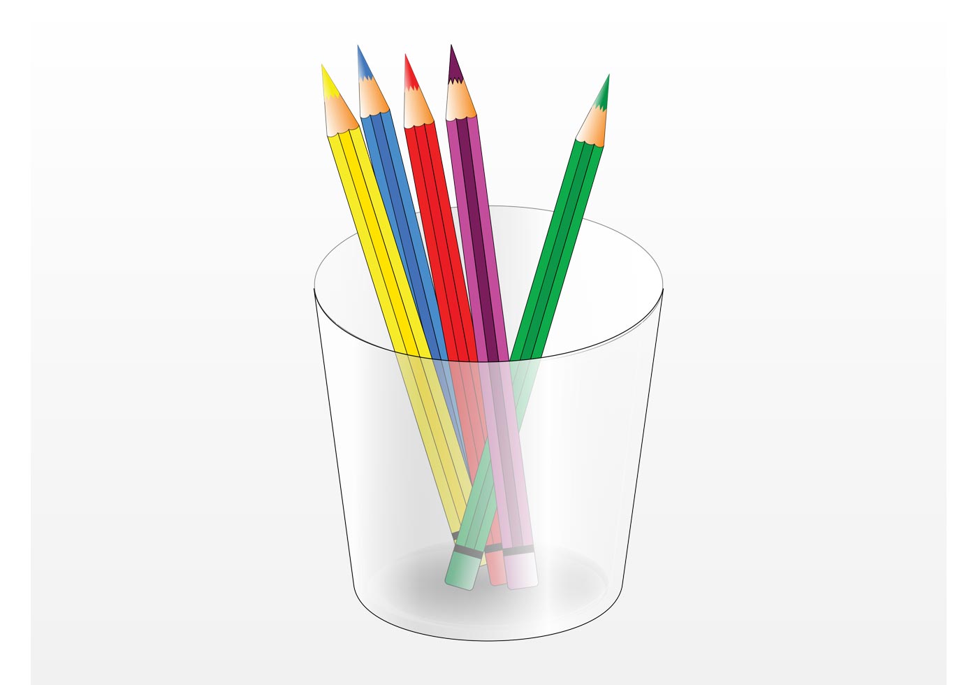 Colored Pencil Free Vector Art - (17185 Free Downloads)