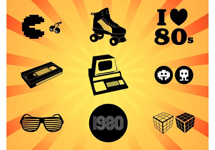 Eighties Vectors Eighties Vectors