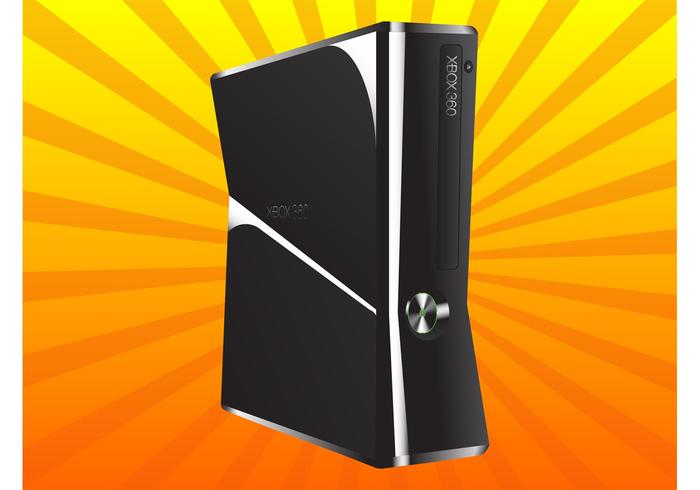 Xbox 360 vector