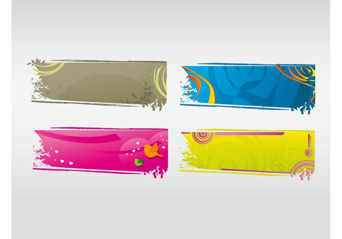Vector Banner Set Vector Banner Set