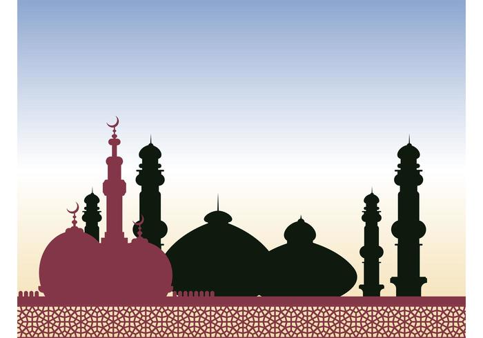 Mosque Vector Mosque Vector