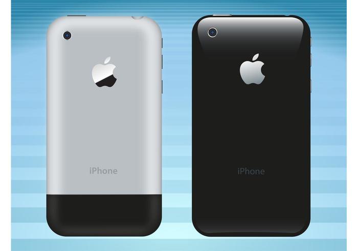 iPhone Back Vector iPhone Back Vector